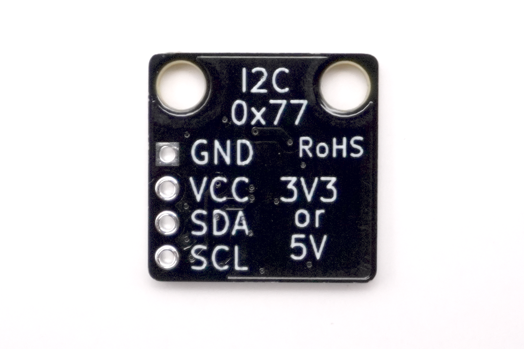 BME690 Breakout Board - Back