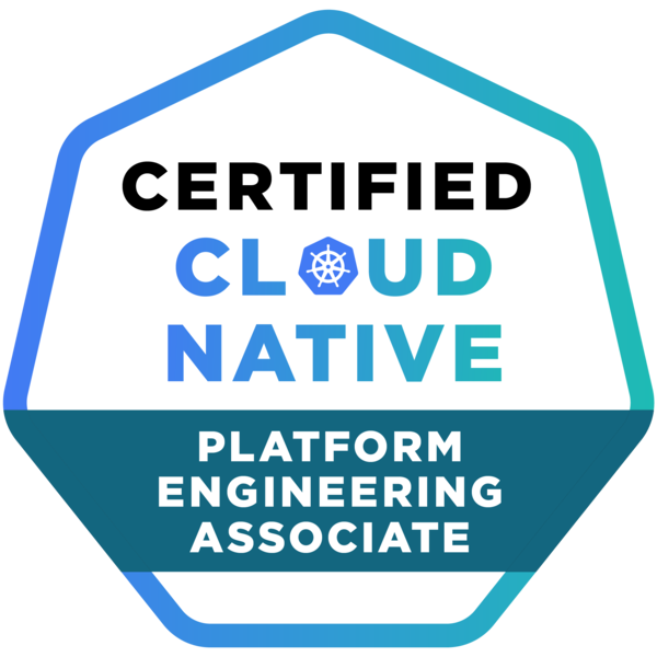 CNPA: Certified Cloud Native Platform Engineering Associate &mdash; Offizielles Badge